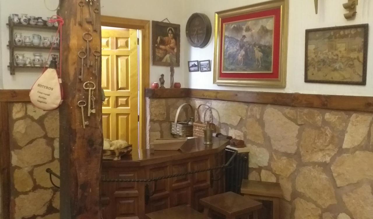Boteros Casa Rural Ayllón Eksteriør billede