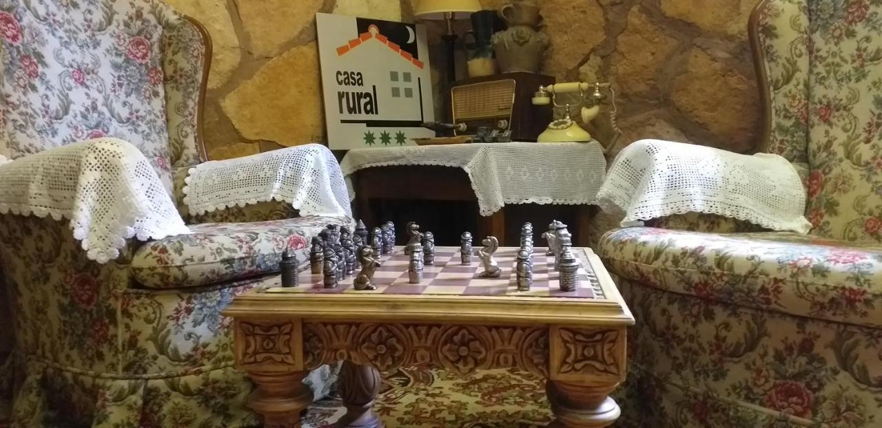 Boteros Casa Rural Ayllón Eksteriør billede
